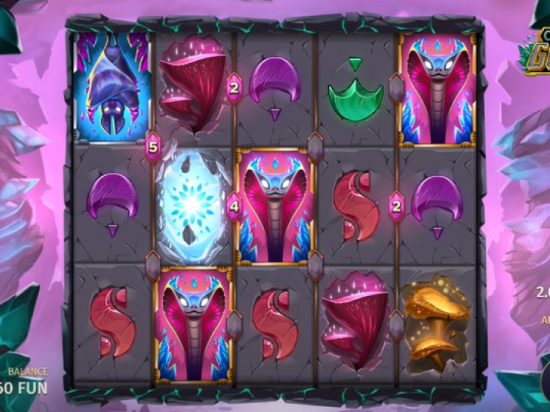 Crystal Golem slot game image