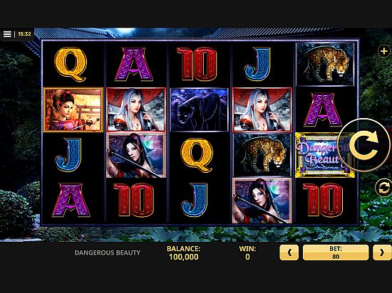 Dangerous Beauty slot game image