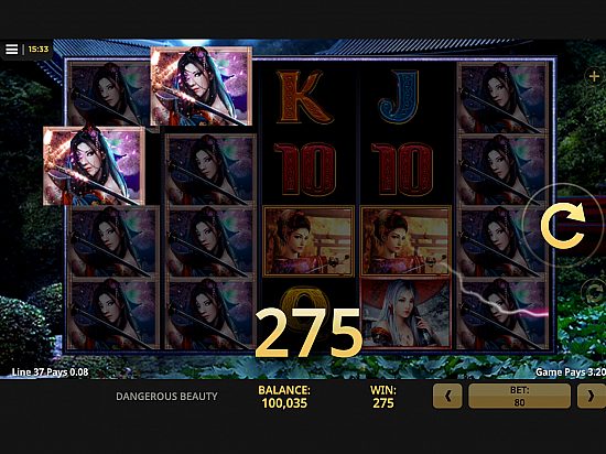 Dangerous Beauty slot game image