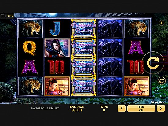 Dangerous Beauty slot game image