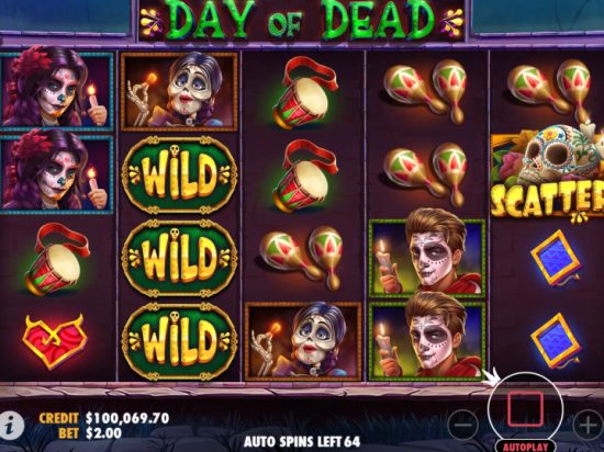 Day of the Dead slot game image