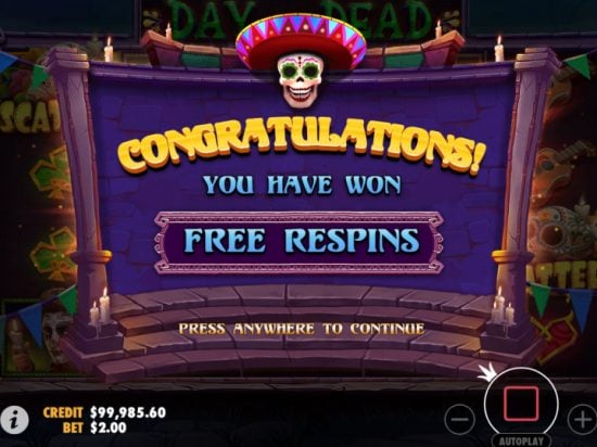 Day of the Dead slot game image