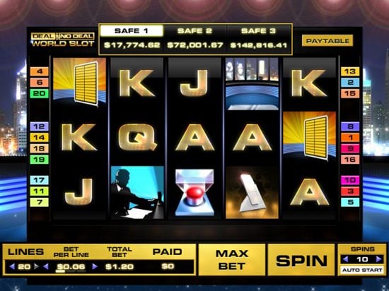 Deal Or No Deal slot game image