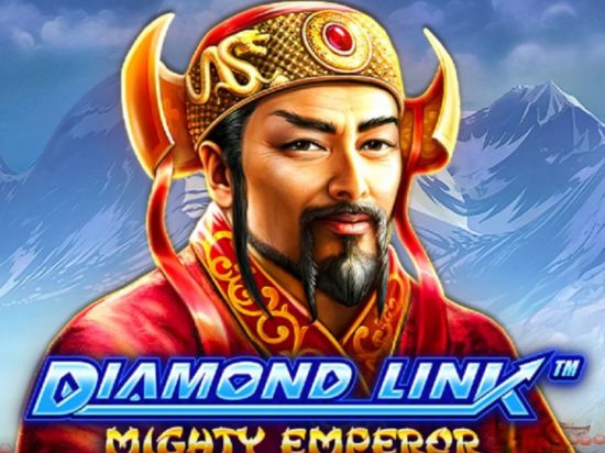 Diamond Link Mighty Emperor slot game image