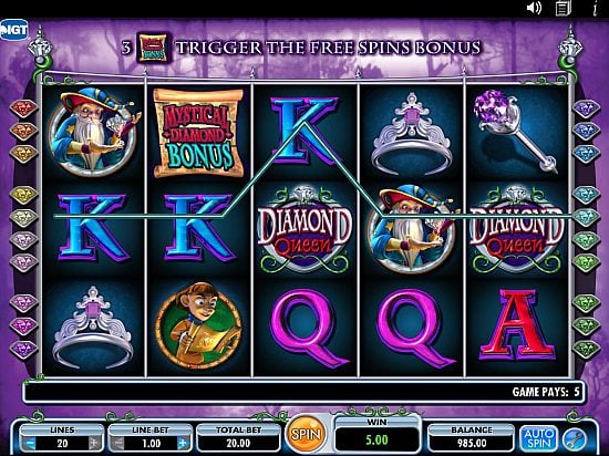 Diamond Queen slot game image