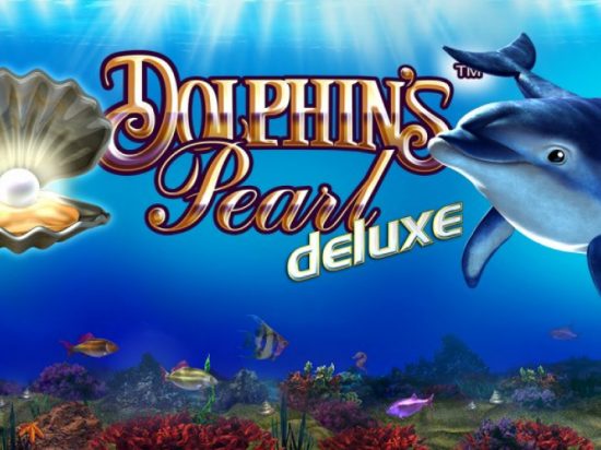 Dolphin Pearl Deluxe slot game logo