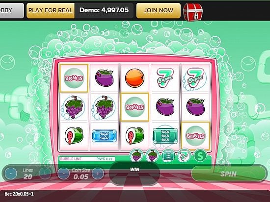 Double Bubble slot game image