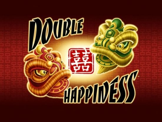 Double Happiness slot game logo
