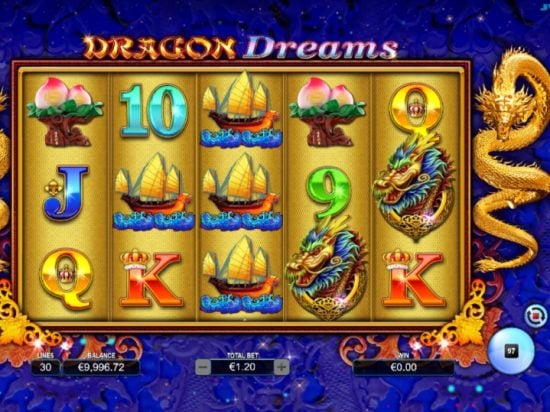 Dragon Dreams slot game image