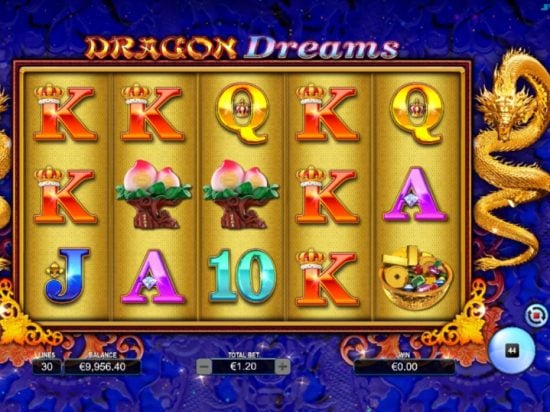 Dragon Dreams slot game image