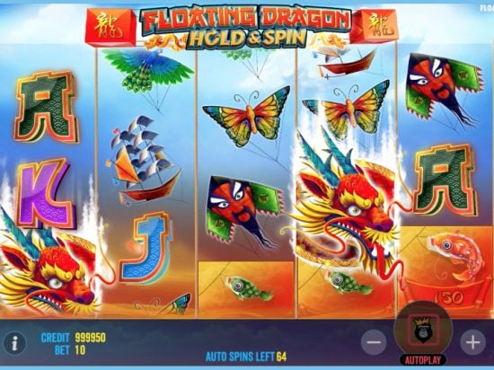 Dragon Hot Hold and Spin slot game image