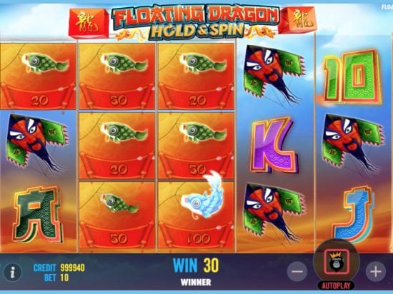 Dragon Hot Hold and Spin slot game image