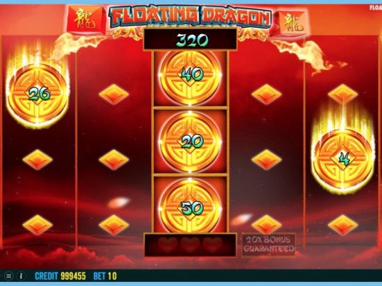 Dragon Hot Hold and Spin slot game image