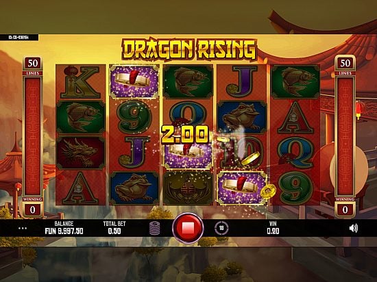 Dragon Rising slot image