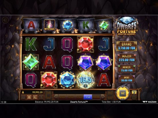 Dwarfs Fortune slot game image