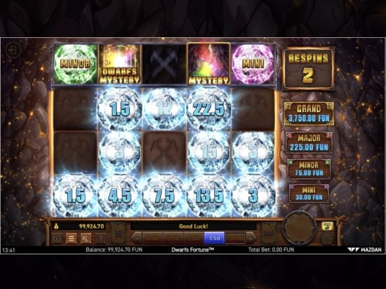 Dwarfs Fortune slot game image