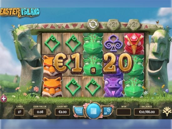 Easter Island slot game image