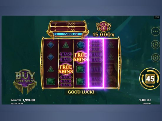 Elven Gold slot game image