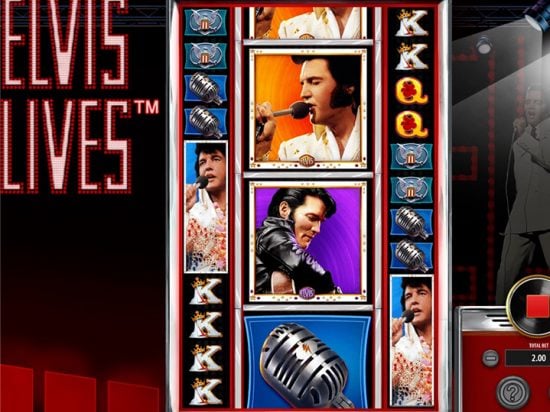 Elvis Lives Slot Game Image