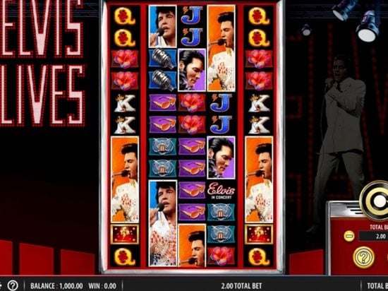 Elvis Lives Slot Game Image