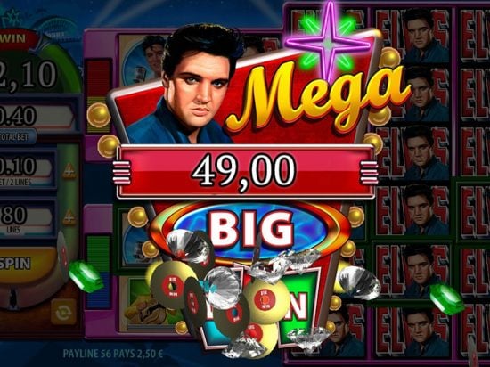 Elvis The King Lives Slot Game Image