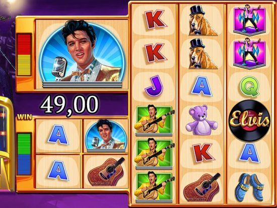 Elvis The King Lives Slot Game Image