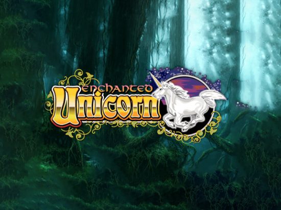 Enchanted Unicorn slot game logo
