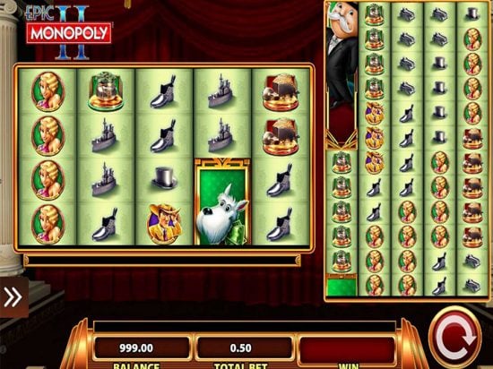Epic Monopoly 2 Slot Game Image