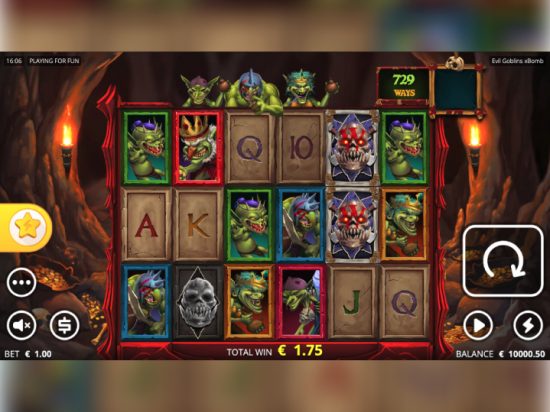 Evil Goblins xBomb slot game image