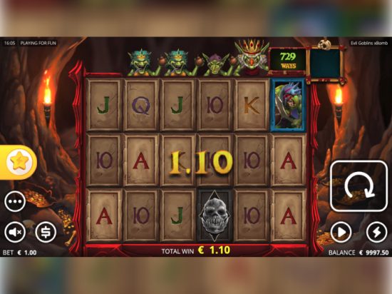 Evil Goblins xBomb slot game image