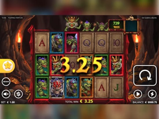 Evil Goblins xBomb slot game image