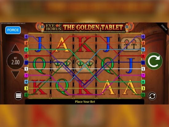 Eye of Horus: The Golden Tablet slot game image