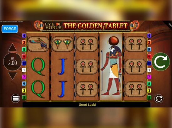 Eye of Horus: The Golden Tablet slot game image