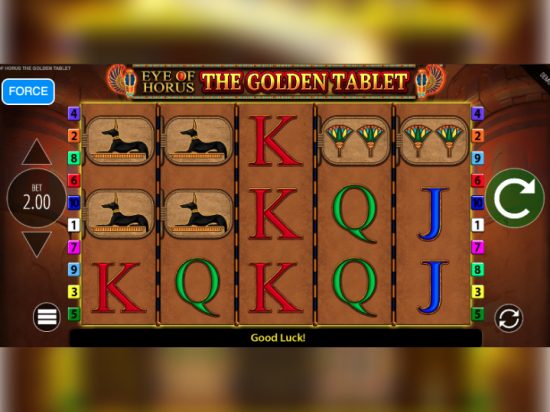 Eye of Horus: The Golden Tablet slot game image