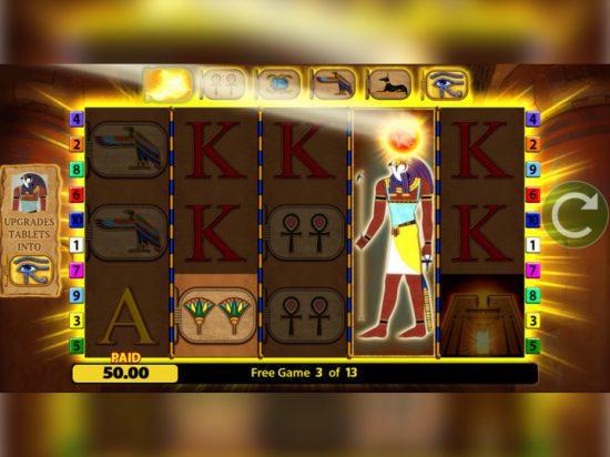 Eye of Horus: The Golden Tablet slot game image