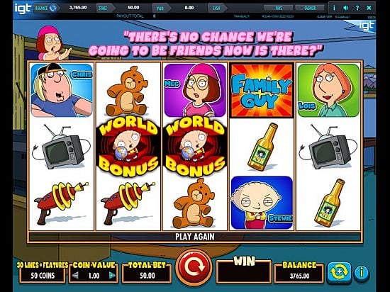 IGT Family Guy online slot game review