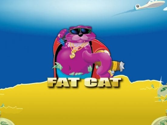 Fat Cat Slots Logo