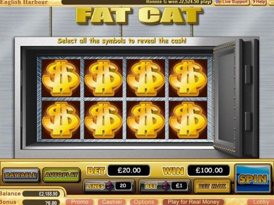 Fat Cat Slots Screenshot