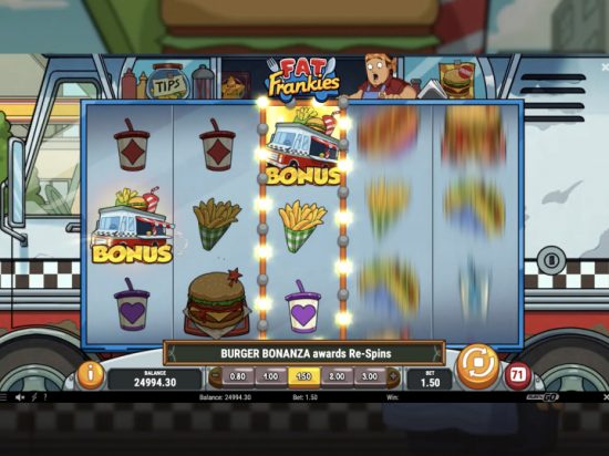 Fat Frankies slot game image