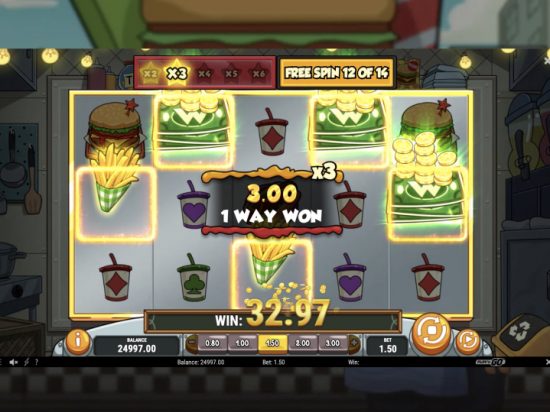 Fat Frankies slot game image