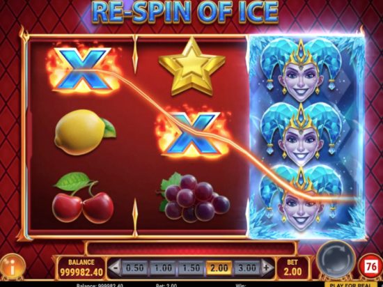 Fire Joker Freeze Slot Game Image