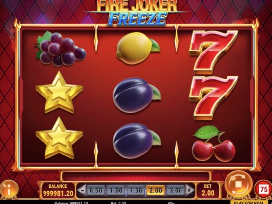 Fire Joker Freeze Slot Game Image