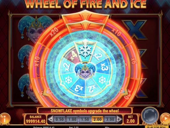 Fire Joker Freeze Slot Game Image