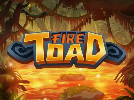 Fire Toad slot game image