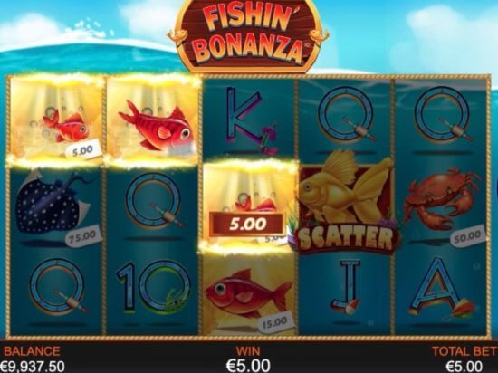 Fishin’ Bonanza slot game image