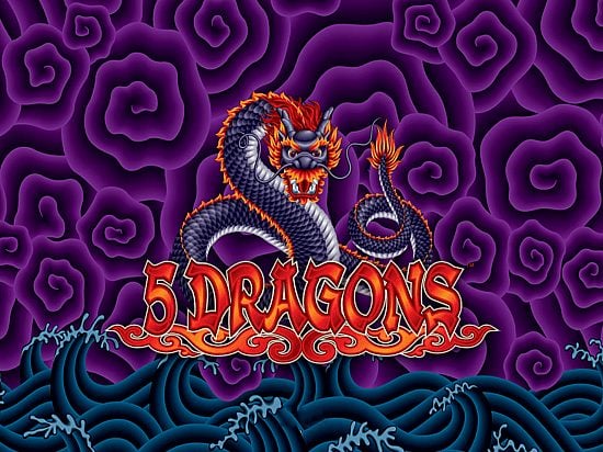 Five Dragons slot game image