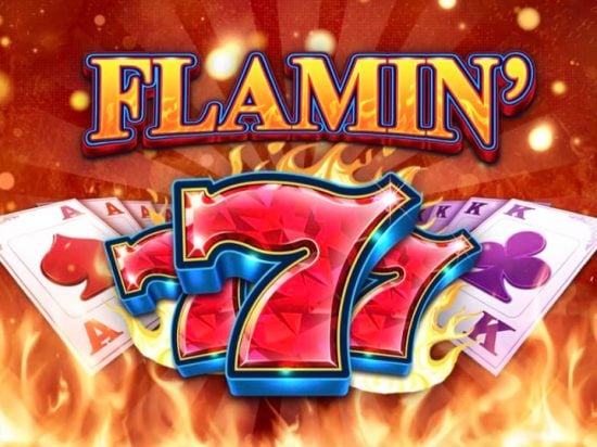 Flamin’ 7s slot game image