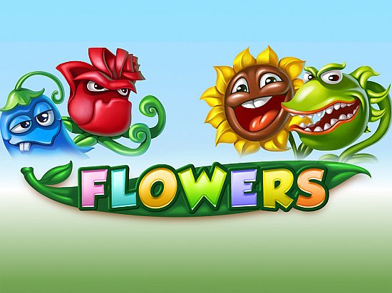 Flowers slot game image