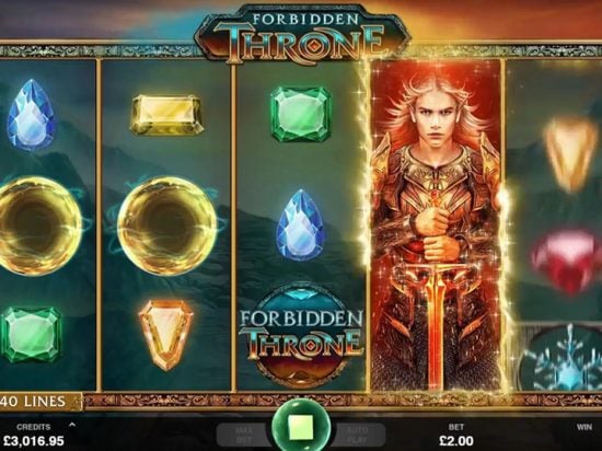 Forbidden Throne Slot Game Image