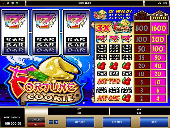 Fortune Cookie slot game image